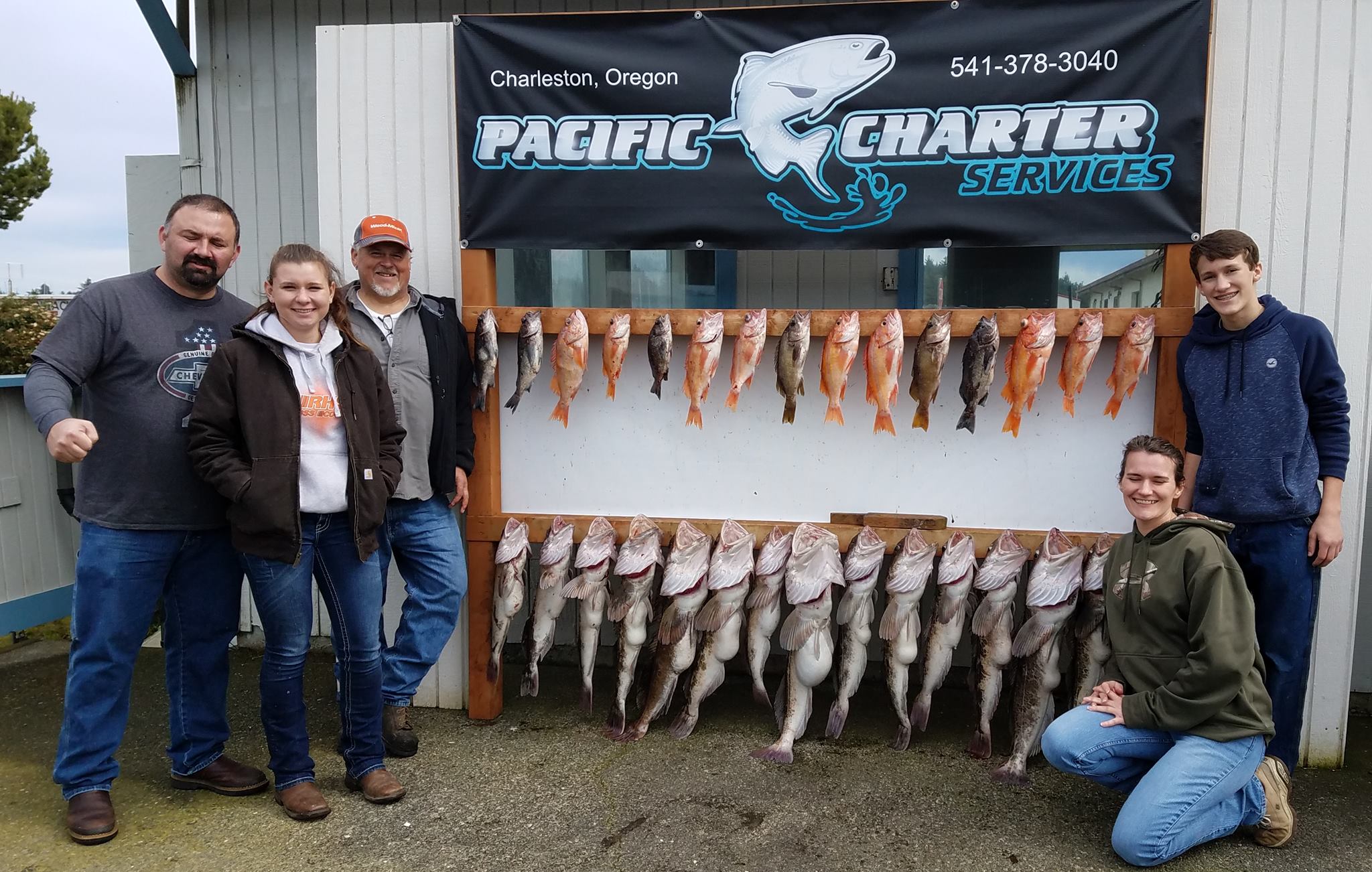 Coos Bay Fishing Report