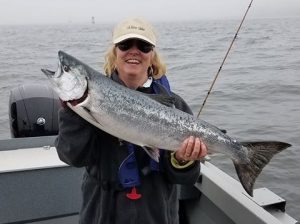 Chinook Salmon Charleston Oregon