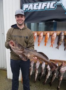 Great Lingcod on Deep Water Charter