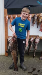 Priceless Pci of Young Fisherman